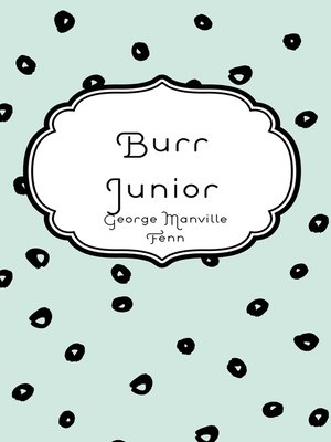 cover image of Burr Junior